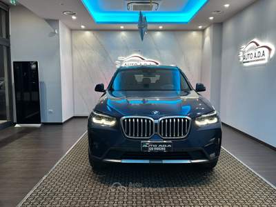 BMW X3 xDrive20d 48V Blu/Azzurro usata Prato