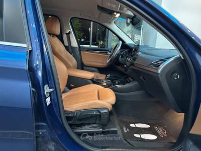 BMW X3 xDrive20d 48V Blu/Azzurro usata Prato