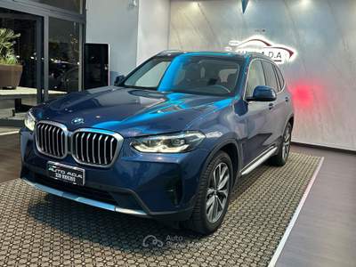 BMW X3 xDrive20d 48V Blu/Azzurro usata Prato