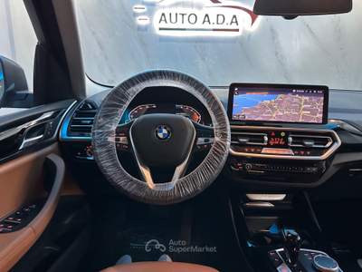 BMW X3 xDrive20d 48V Blu/Azzurro usata Prato