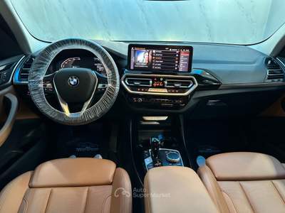 BMW X3 xDrive20d 48V Blu/Azzurro usata Prato