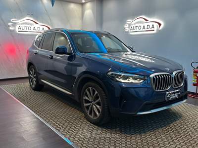 BMW X3 xDrive20d 48V Blu/Azzurro usata Prato