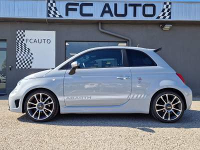 Abarth 595 Turismo Grigio usata Città di Castello