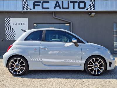Abarth 595 Turismo Grigio usata Città di Castello