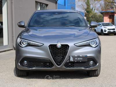 Alfa Romeo Stelvio AT8 Q4 Veloce Grigio usata Città di Castello