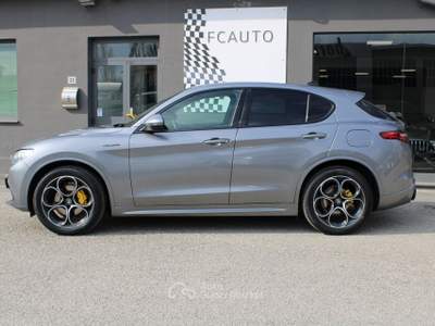 Alfa Romeo Stelvio AT8 Q4 Veloce Grigio usata Città di Castello