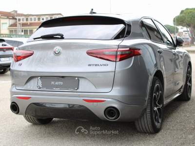Alfa Romeo Stelvio AT8 Q4 Veloce Grigio usata Città di Castello