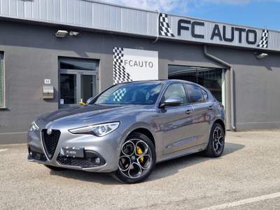 Alfa Romeo Stelvio AT8 Q4 Veloce Grigio usata Città di Castello