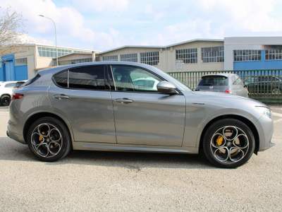 Alfa Romeo Stelvio AT8 Q4 Veloce Grigio usata Città di Castello
