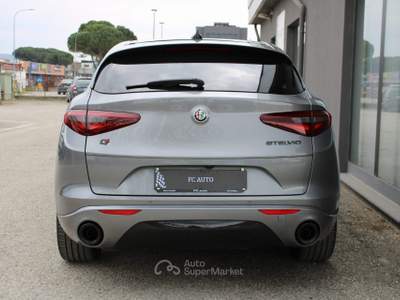 Alfa Romeo Stelvio AT8 Q4 Veloce Grigio usata Città di Castello