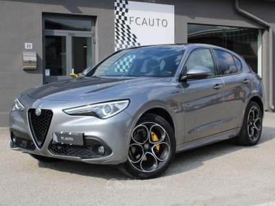 Alfa Romeo Stelvio AT8 Q4 Veloce Grigio usata Città di Castello