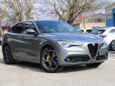 Alfa Romeo Stelvio AT8 Q4 Veloce Grigio usata Città di Castello