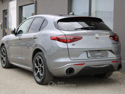 Alfa Romeo Stelvio AT8 Q4 Veloce Grigio usata Città di Castello