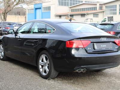 Audi A5 SPB 2.0 TDI 177 CV multitronic Nero usata Città di Castello