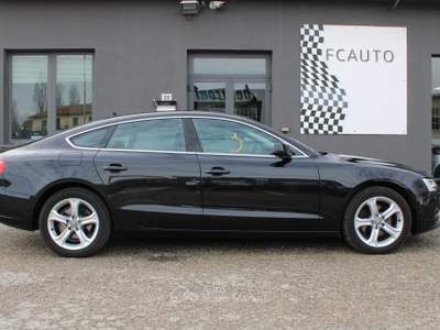 Audi A5 SPB 2.0 TDI 177 CV multitronic Nero usata Città di Castello