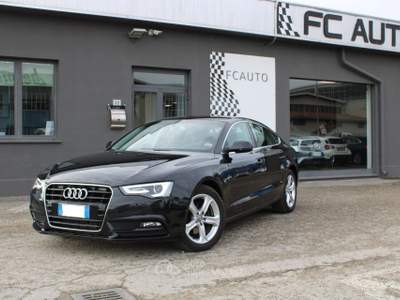 Audi A5 SPB 2.0 TDI 177 CV multitronic Nero usata Città di Castello
