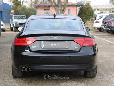 Audi A5 SPB 2.0 TDI 177 CV multitronic Nero usata Città di Castello