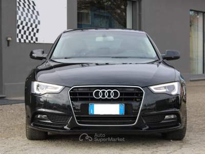 Audi A5 SPB 2.0 TDI 177 CV multitronic Nero usata Città di Castello