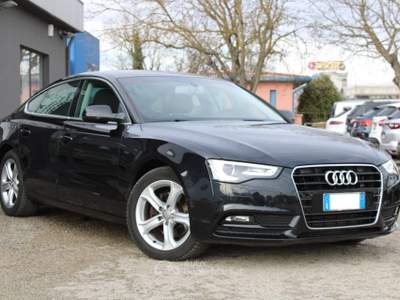 Audi A5 SPB 2.0 TDI 177 CV multitronic Nero usata Città di Castello