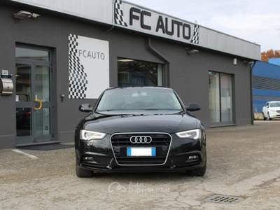 Audi A5 SPB 2.0 TDI 177 CV multitronic Nero usata Città di Castello
