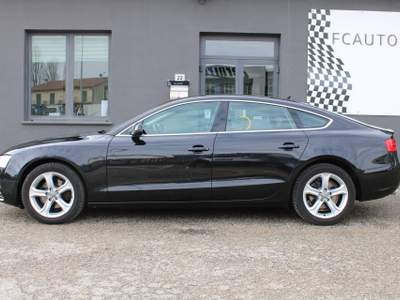 Audi A5 SPB 2.0 TDI 177 CV multitronic Nero usata Città di Castello