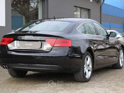 Audi A5 SPB 2.0 TDI 177 CV multitronic Nero usata Città di Castello