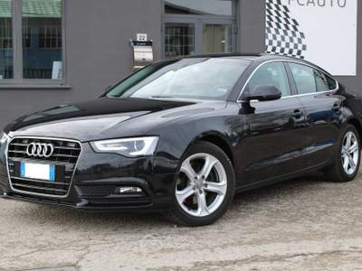 Audi A5 SPB 2.0 TDI 177 CV multitronic Nero usata Città di Castello