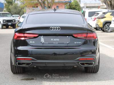 Audi A5 SPB 40 g-tron S tronic Nero usata Città di Castello