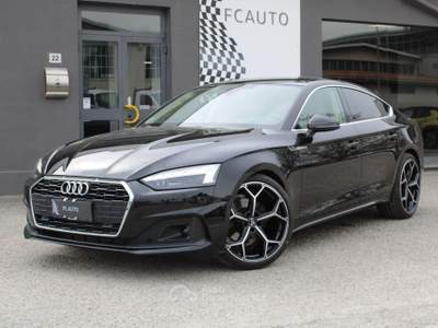 Audi A5 SPB 40 g-tron S tronic Nero usata Città di Castello