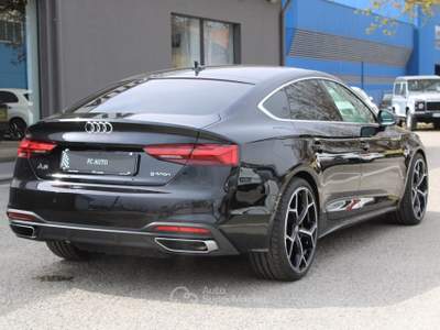 Audi A5 SPB 40 g-tron S tronic Nero usata Città di Castello
