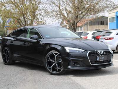 Audi A5 SPB 40 g-tron S tronic Nero usata Città di Castello
