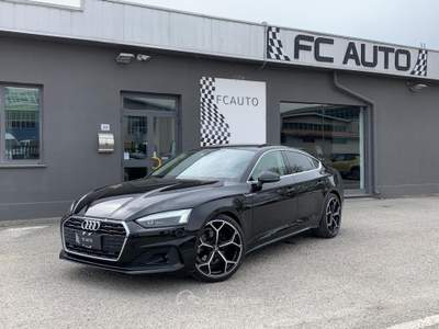 Audi A5 SPB 40 g-tron S tronic Nero usata Città di Castello