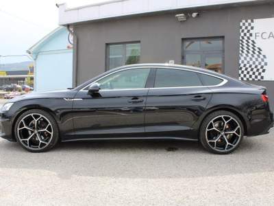 Audi A5 SPB 40 g-tron S tronic Nero usata Città di Castello