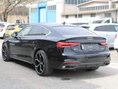 Audi A5 SPB 40 g-tron S tronic Nero usata Città di Castello