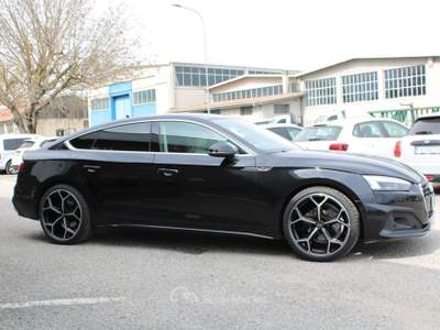 Audi A5 SPB 40 g-tron S tronic Nero usata Città di Castello