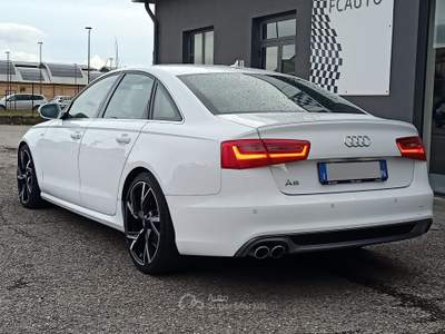 Audi A6 177 CV Bianco usata Città di Castello
