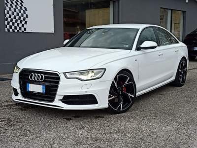 Audi A6 177 CV Bianco usata Città di Castello