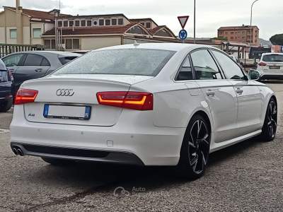 Audi A6 177 CV Bianco usata Città di Castello