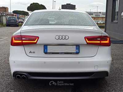 Audi A6 177 CV Bianco usata Città di Castello