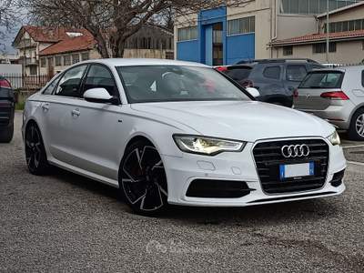 Audi A6 177 CV Bianco usata Città di Castello
