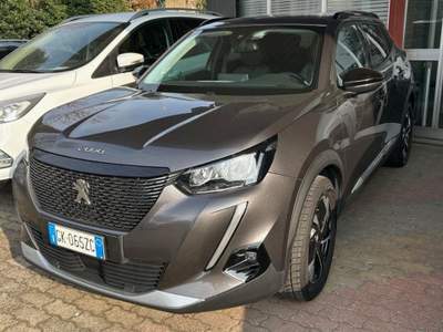 Peugeot 2008 2008 1.5 bluehdi Allure s&amp;s 130cv eat8 Grigio usata Bibbiano
