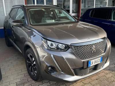 Peugeot 2008 2008 1.5 bluehdi Allure s&amp;s 130cv eat8 Grigio usata Bibbiano