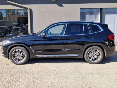BMW X3 xDrive20d Luxury Nero usata Città di Castello