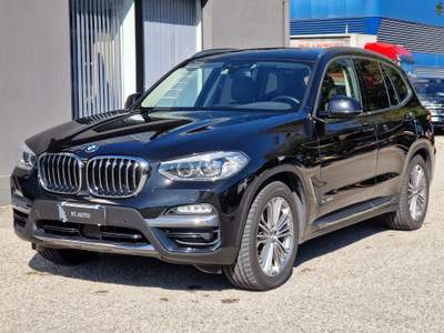 BMW X3 xDrive20d Luxury Nero usata Città di Castello