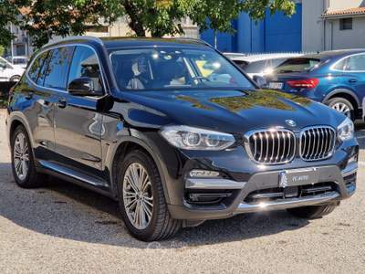 BMW X3 xDrive20d Luxury Nero usata Città di Castello