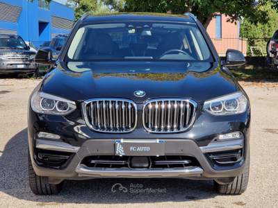BMW X3 xDrive20d Luxury Nero usata Città di Castello