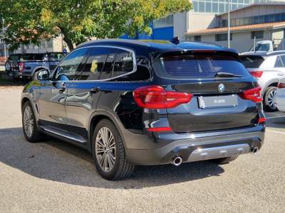 BMW X3 xDrive20d Luxury Nero usata Città di Castello