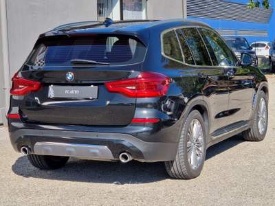 BMW X3 xDrive20d Luxury Nero usata Città di Castello