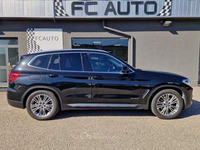 BMW X3 xDrive20d Luxury Nero usata Città di Castello