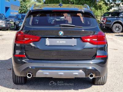 BMW X3 xDrive20d Luxury Nero usata Città di Castello